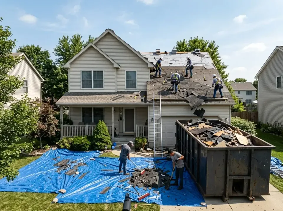 roof-replacement-debris-remova-004 — frequently asked questions, Cheapest Dumpster Rentals in Point of Rocks, MD